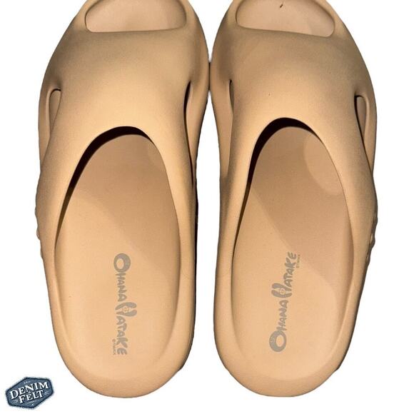 Ohana Hatake Surippa Ohana Slides Men’s 13 Affogato Murakami EVA Foam | NEW!! - Picture 13 of 16